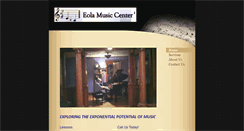 Desktop Screenshot of eolamusic.com